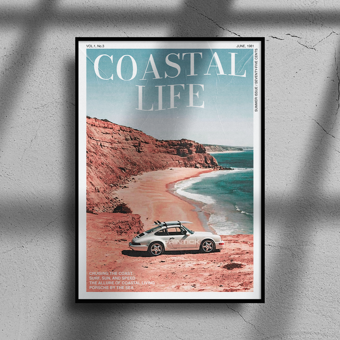 Porsche Coastal Life Magazine