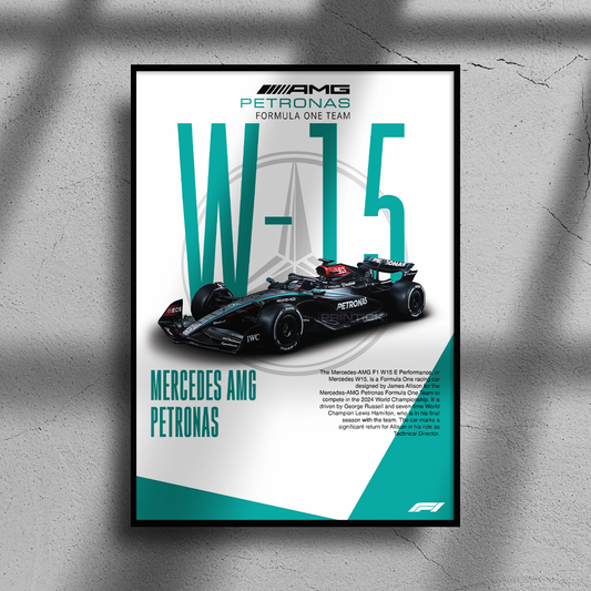 Mercedes AMG Petronas Formula One W-15