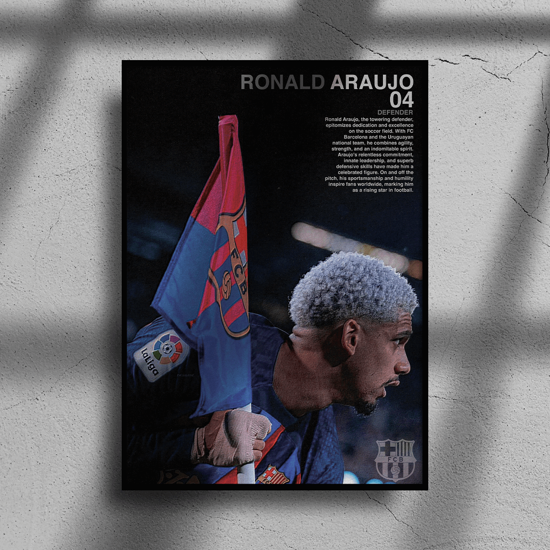 FCB Araujo Poster