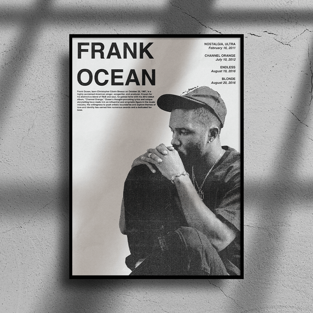 Frank Ocean Poster