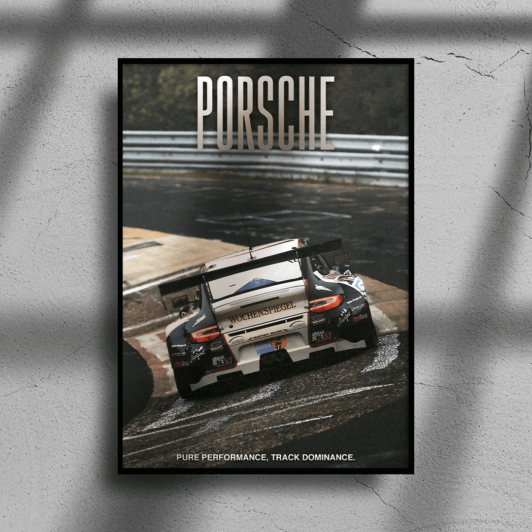 Porsche GT3 RSR Poster