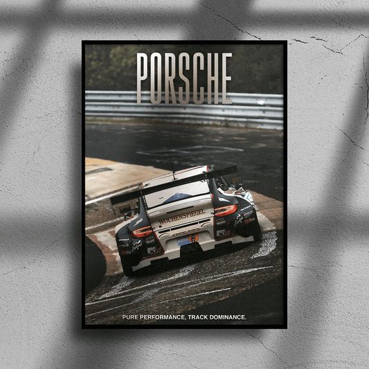 Porsche GT3 RSR Poster