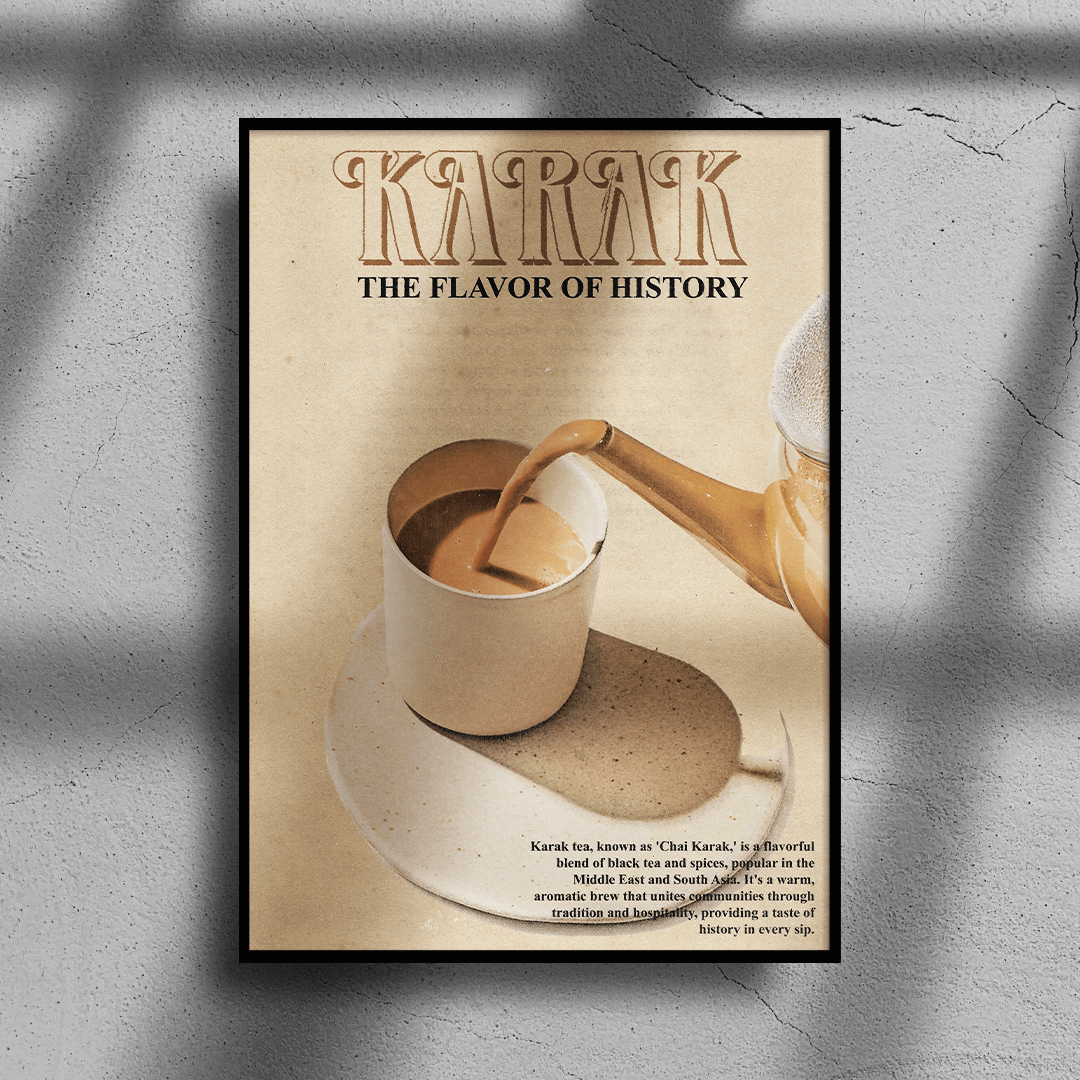 Karak Vintage Poster