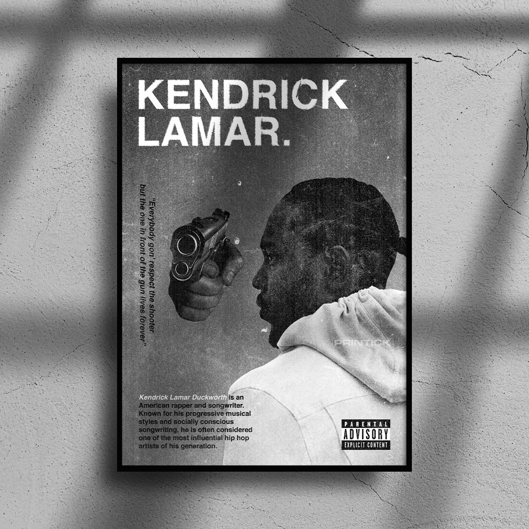 Kendrick Lamar Poster