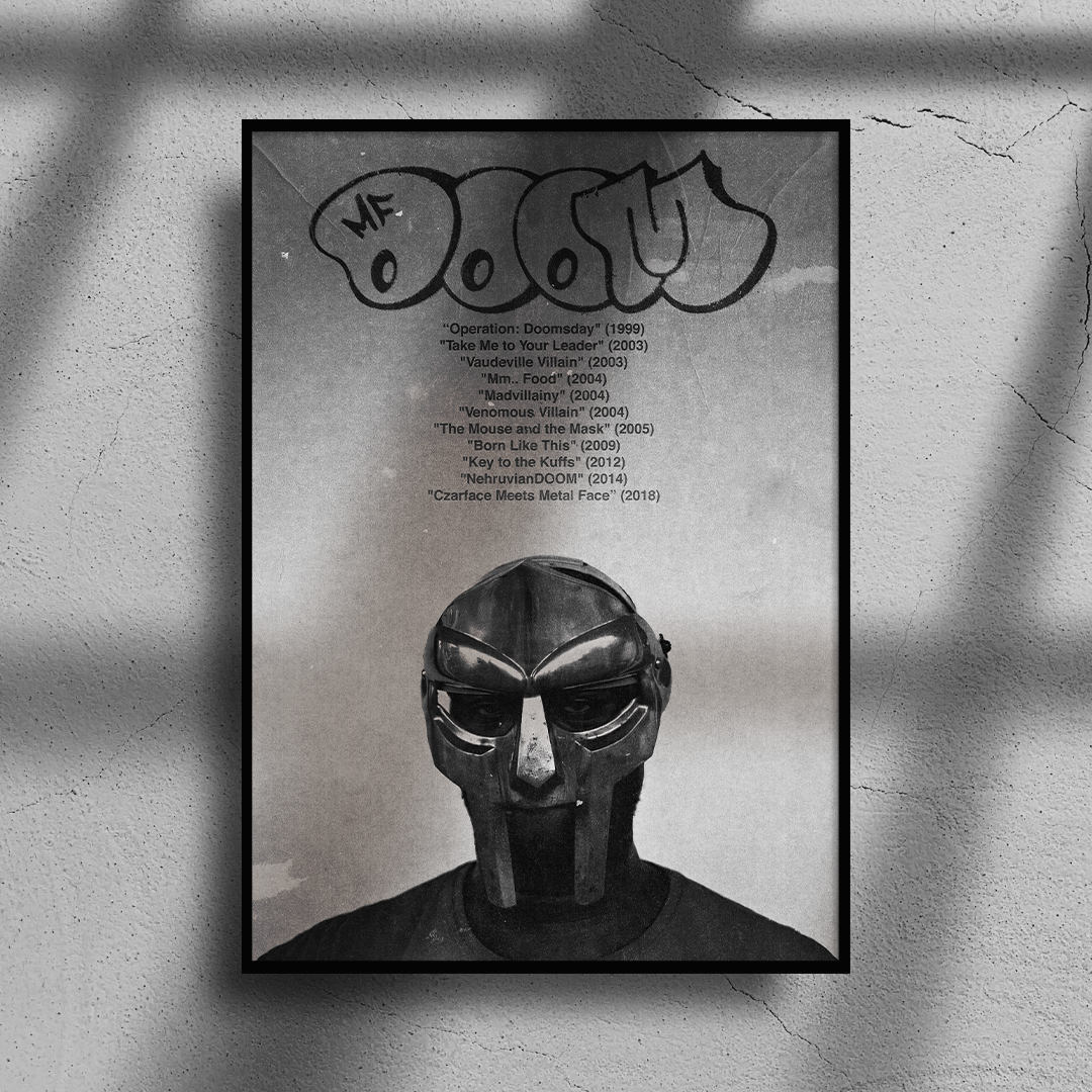 MF DOOM Poster