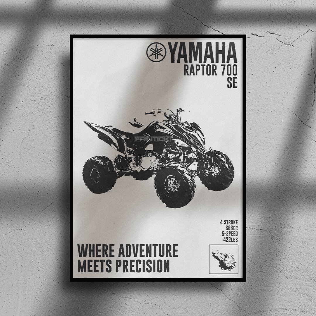 Yamaha Raptor 700